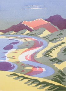 The WesternIsles 4 (Large), Original Watercolour 500 x 700mm £2,750 framed and delivered UK