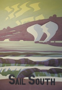 Original Watercolour 50 x 70 cm £1,250